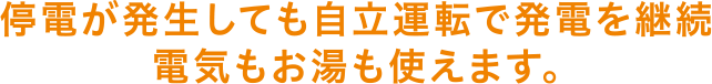 停電時に必要な電気機器を事前に確認しておくと便利です。